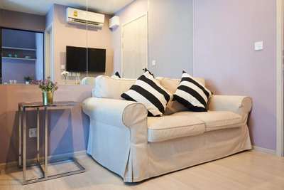 For Rent  Life asoke  ตกแต่งแบบbuil inพร้อมอยู่  พร้อมอุปกรณ์เครื่องใช้ไฟฟ้า รูปที่ 1