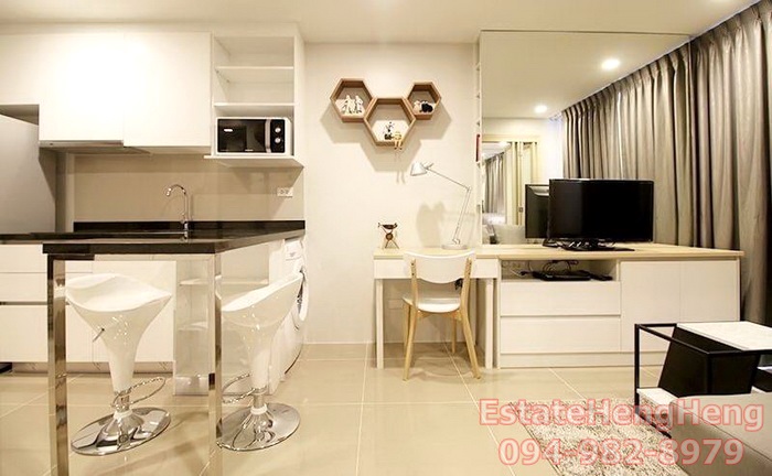 For Rent at Mirage Sukhumvit27.FL6, 1 bedroom, New, Fully decorated รูปที่ 1