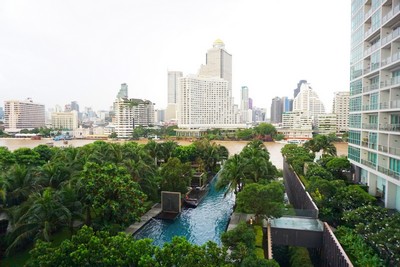 1 bedroom for rent at the River Charoenakorn 13 Tower B  Asiatique The Riverfront Ready to move in  รูปที่ 1