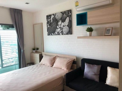 Ideo Mobi Sukhumvit Rent-15K Studio 22sqm 150m from BTS On-Nut ref-dha181024 รูปที่ 1