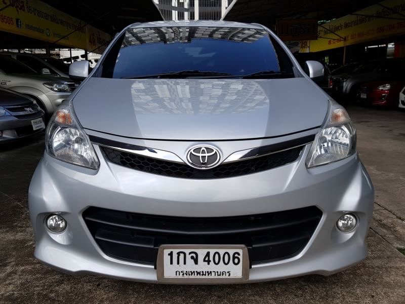 TOYOTA AVANZA 1.5 S ปี2013AT  รูปที่ 1