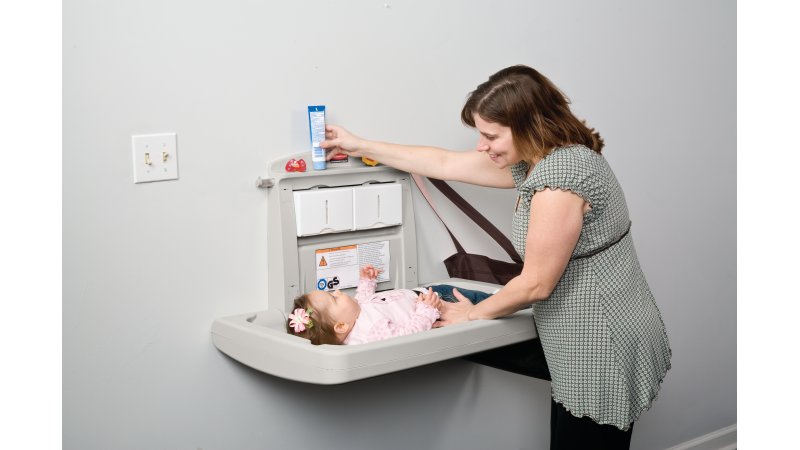 BABY CHANGING STATION - HORIZONTAL รูปที่ 1