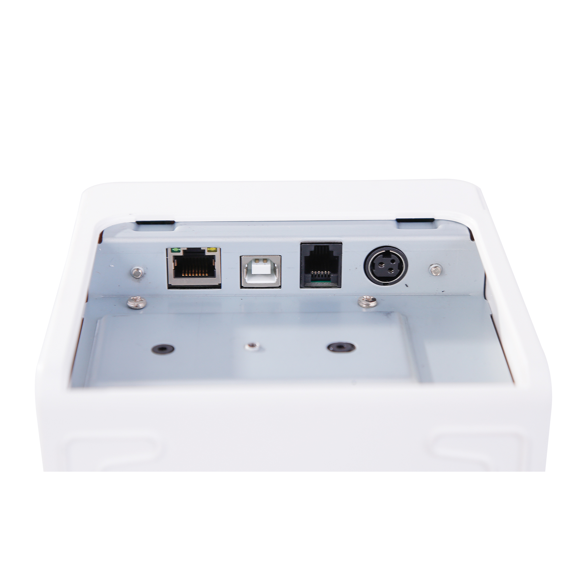 ACE H1 ปริ้นเตอร์ ความเร็วในการพิมพ์	250 มม / วินาที  ความกว้างของกระดาษ	80 มม. (เข้ากันได้กับกระดาษ 58 แผ่น)  ช่องใส่กระดาษความจุ	80mm  เครื่องตัด	สนับสนุน (สนับสนุนกระดาษกลับเมื่อเสร็จสิ้นการตัดการสนับสนุนฟังก์ชั่นการดึง) อินเทอร์เฟซภายนอก	ลิ้นชักเงินสด	1 * RJ11  1 มาตรฐาน / อีเธอร์เน็ต USB  สำคัญ	ปุ่มเปิด / ปิด / คีย์ฟีด  เบา	โคมไฟ monochromatic	สนับสนุน  เสียงพูด	ออด	สนับสนุน  suona	เสียงปลุก  อำนาจ	อะแดปเตอร์	24V2.5A  เข้ากันได้	ระบบสนับสนุน	XP, Win7, Win8, Win10, ios, Android, Linux, MacOS  รูปที่ 3