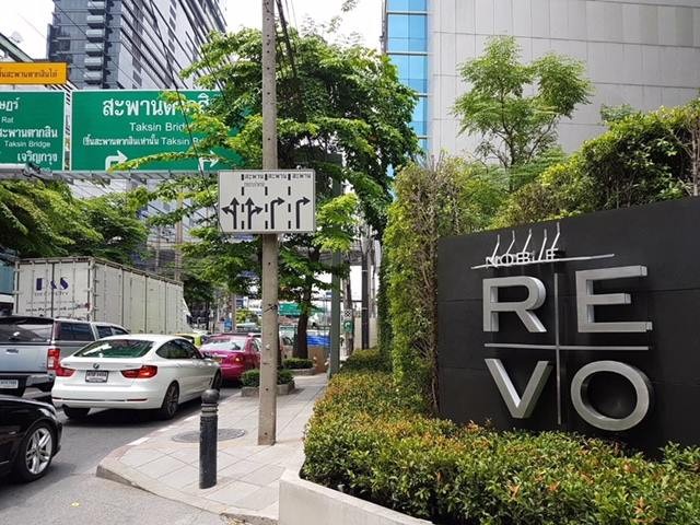 for rent Noble revo silom รถไฟฟ้า BTS สถานีสุรศักดิ์  รูปที่ 1