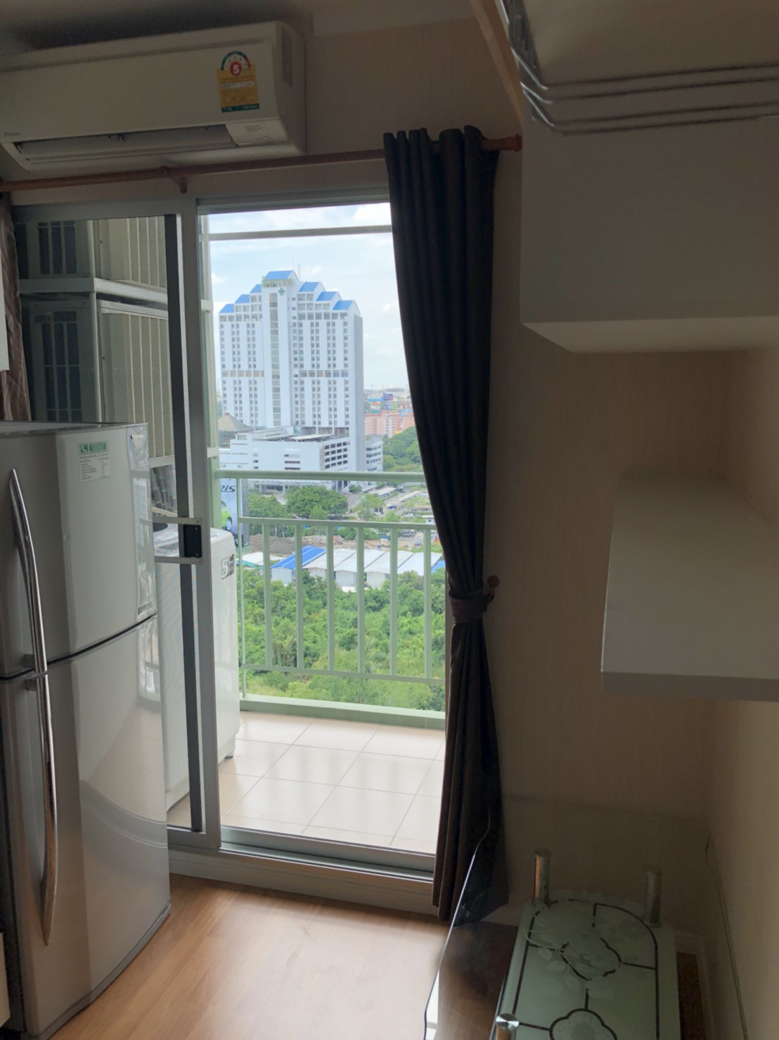 CR00401:Room For Rent  Lumpini Park Rama 9 - Ratchada RCA 11,000THB/Month<1bed1bath> รูปที่ 1