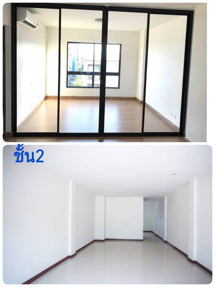 OFR00198:Office For Rent ตึกแถวติดริมถนนใหญ่ถ.ลาดพร้าว 10,000THB/Month รูปที่ 1