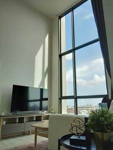 For Rent condo Chamber Chaan ลาดพร้าว-วังหิน  ห้อง Loft เพดานสูงพิเศษ 4.6 ม. รูปที่ 1