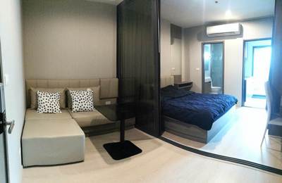 For Rent Ideo Thapra Intercheng  ห้องสวย เฟอร์นิเจอร์ครบพร้อมอยู่ รูปที่ 1