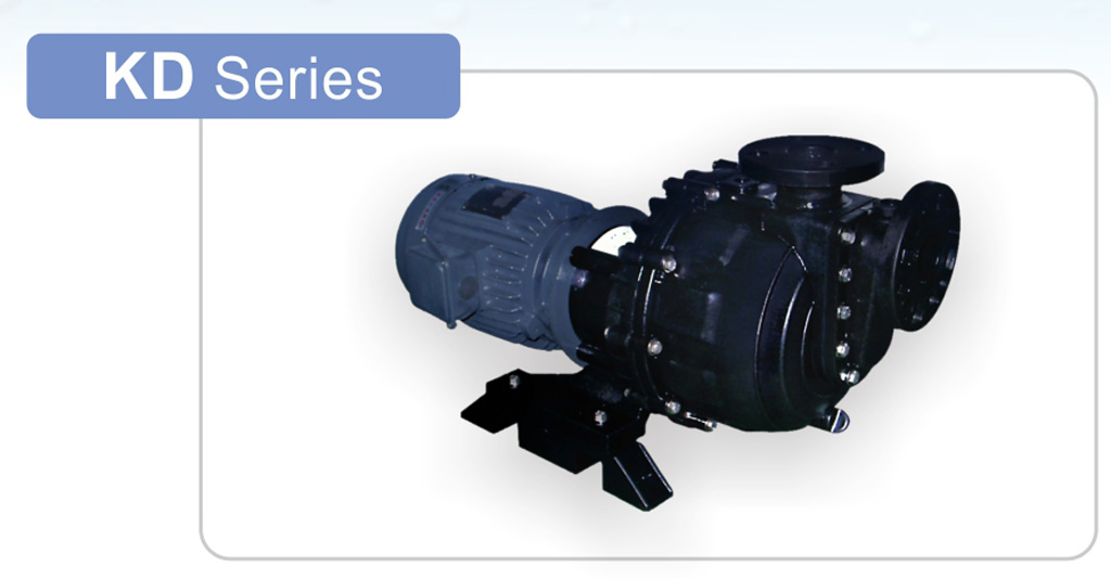 ปั้มเคมี Self Priming Chemical Pump สินค้านำเข้าจากไต้หวัน รูปที่ 3