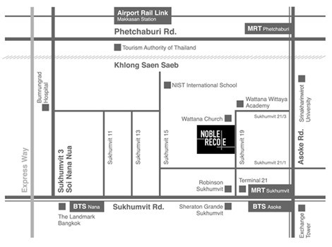 For  Sale Down Payment at Noble Recole (sukumvit 19) 21 Fl. รูปที่ 1