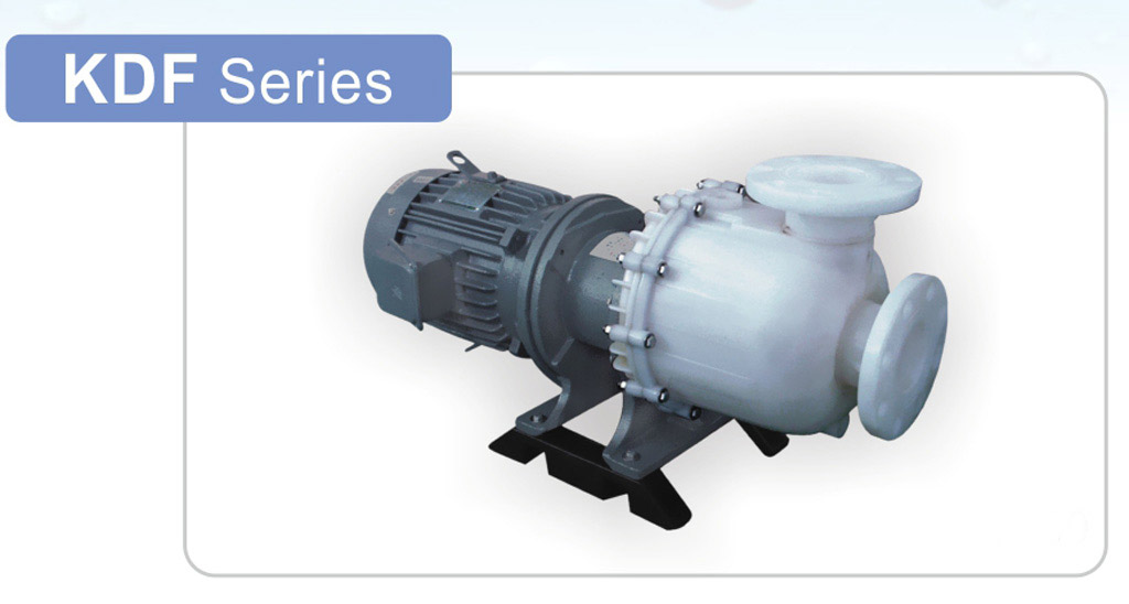 ปั้มเคมี Self Priming Chemical Pump สินค้านำเข้าจากไต้หวัน รูปที่ 4