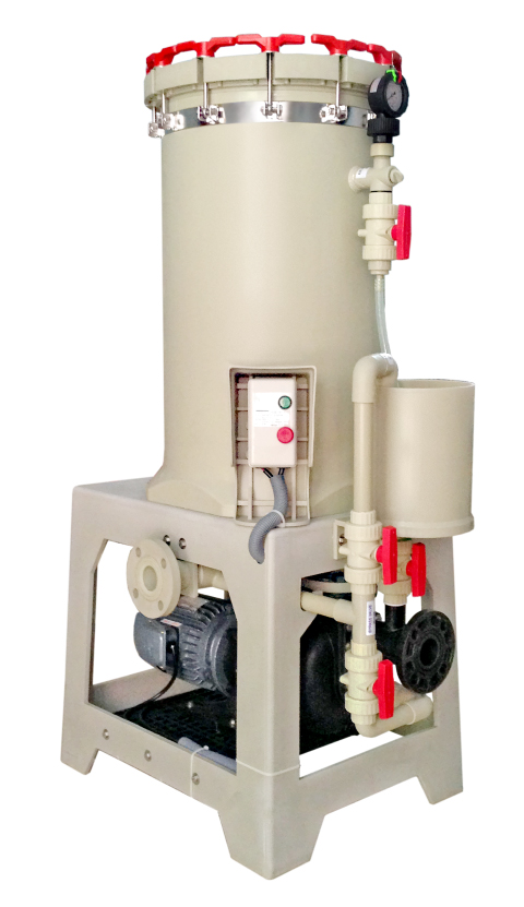 เครื่องกรองเคมี Chemical Filter สินค้านำเข้าจากไต้หวัน รูปที่ 7