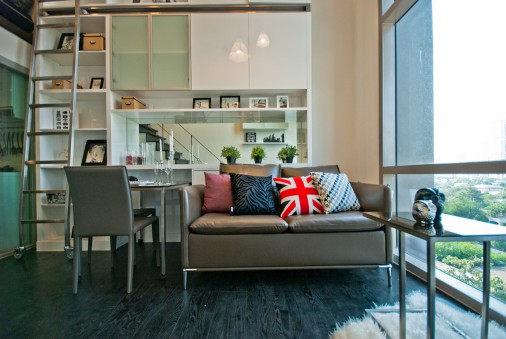 LOFT ROOM, Ideo Morph 38 Rent-32k, 1bed 34sqm 350m from BTS Thong Lo ref-dha258419 รูปที่ 1