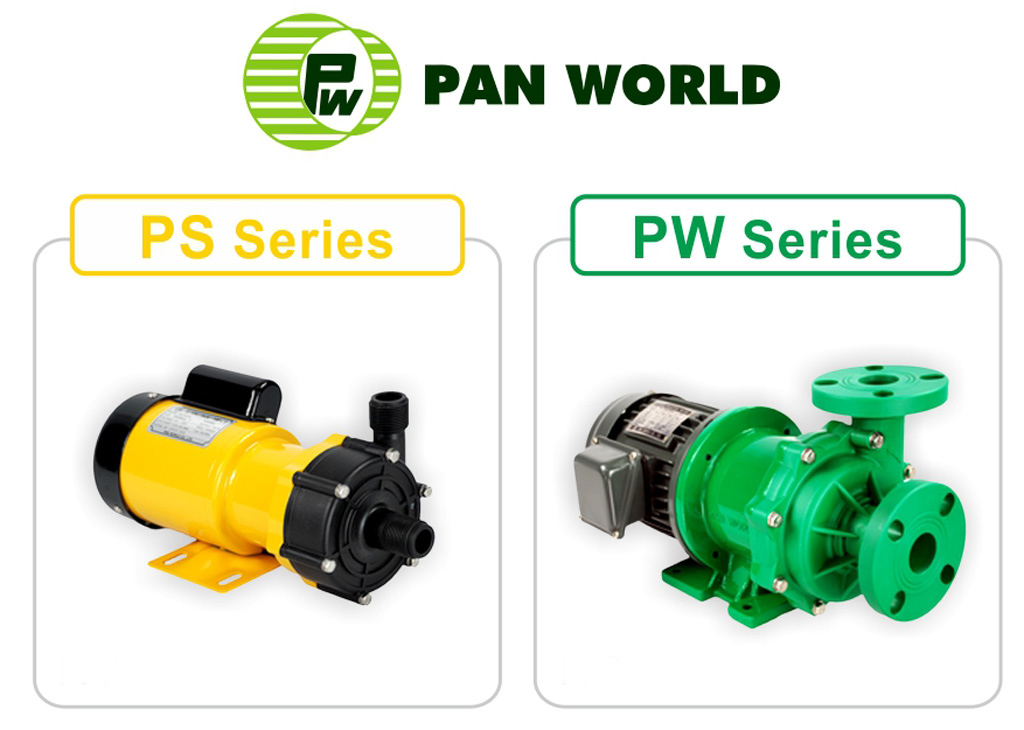 ปั้มแม่เหล็ก Magnetic Drive Pump 
