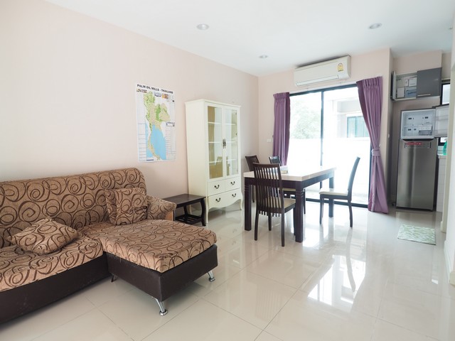 For Rent with furniture Town Home 3 Bed 3 Bath Rama9-Ramkhamheng (วัดเทพลีลา) รูปที่ 1