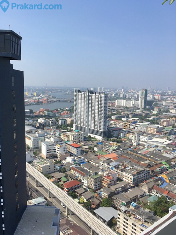 [[ให้เช่า ]] คอนโดติดรถไฟฟ้า MRT ห้องสูง วิวสวยสุดขอบฟ้า เดอะ สเตจ เตาปูน รูปที่ 1