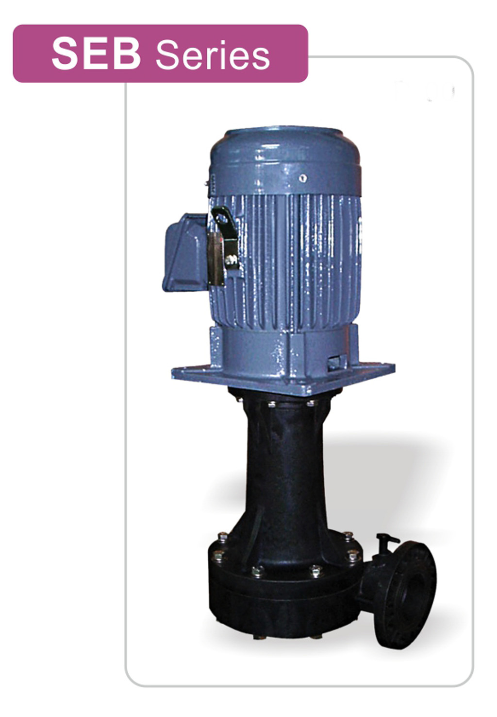  ปั้มเคมี Vertical Chemical Pump ปั้มแรงดันสูง สินค้านำเข้าจากไต้หวัน รูปที่ 4