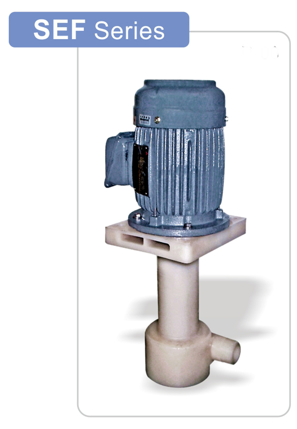  ปั้มเคมี Vertical Chemical Pump ปั้มแรงดันสูง สินค้านำเข้าจากไต้หวัน รูปที่ 3