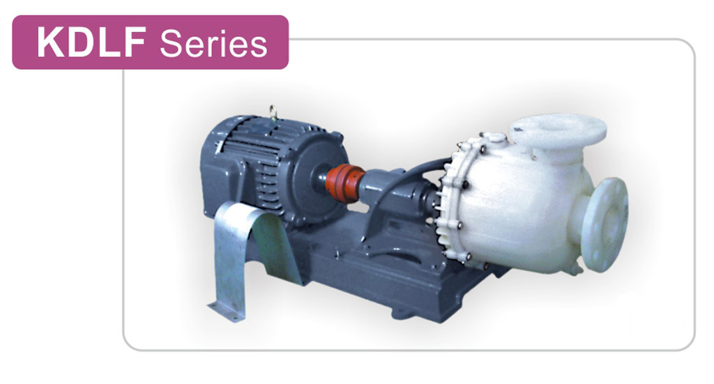 ปั้มเคมี Self Priming Chemical Pump สินค้านำเข้าจากไต้หวัน รูปที่ 6