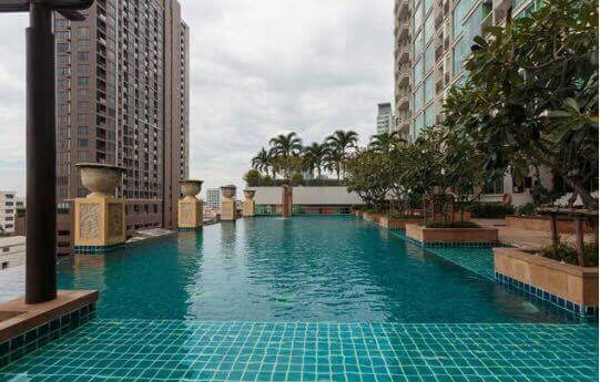 5270 For Rent Le Luk เลอลักซ์ คอนโดให้เช่า ใกล้btsพระโขนง 150 เมตร รูปที่ 1