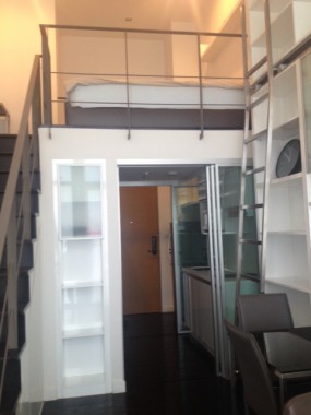 LOFT ROOM, Ideo Morph 38 Rent-28k, 1bed 35sqm 350m from BTS Thong Lo ref-dha260398 รูปที่ 1