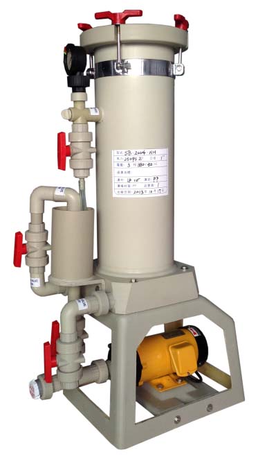 เครื่องกรองเคมี Chemical Filter สินค้านำเข้าจากไต้หวัน รูปที่ 6