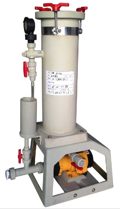 เครื่องกรองเคมี Chemical Filter สินค้านำเข้าจากไต้หวัน รูปที่ 5