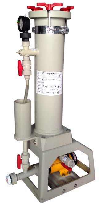 เครื่องกรองเคมี Chemical Filter สินค้านำเข้าจากไต้หวัน รูปที่ 4