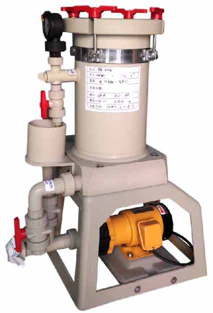 เครื่องกรองเคมี Chemical Filter สินค้านำเข้าจากไต้หวัน รูปที่ 3