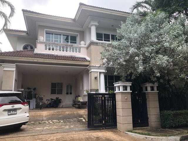 HR 1717  ให้เช่าบ้านเดี่ยว หมู่บ้านนันทวันสวนหลวง ร.9 BY Land &House ใกล้สวนหลวง ร.9  รูปที่ 1