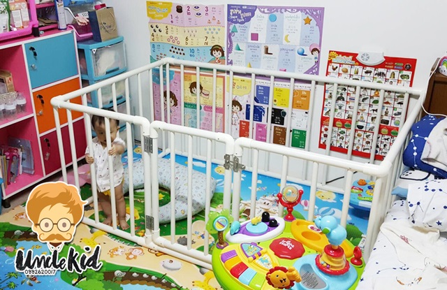 จำหน่ายคอกกั้นเด็ก ราคาถูก มีของพร้อมส่ง จัดส่งถึงบ้านทั่ว ประเทศ รูปที่ 3