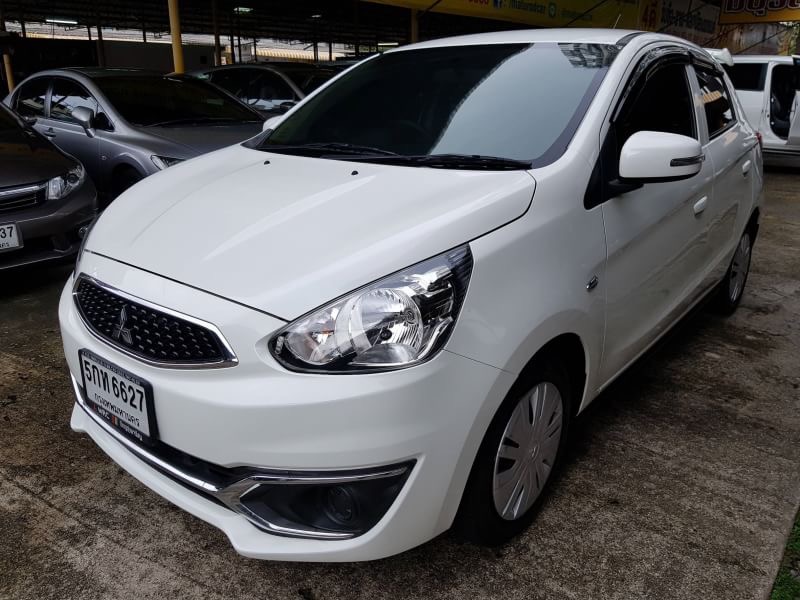 MITSUBISHI MIRAGE, 1.2 GLX ปี2016MT รูปที่ 2