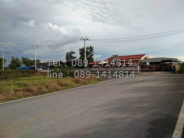 ขายที่ดิน 7  ไร่  38  ตร.ว.  ติด อบต.คลองข่อย  รวม  2  แปลง รูปที่ 1