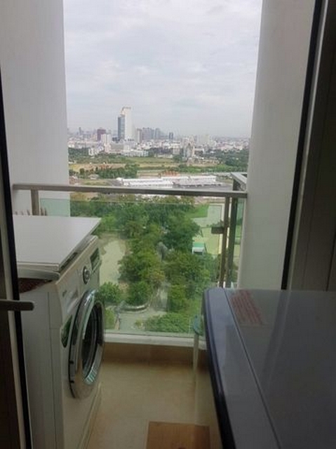 คอนโด ทีซี กรีน พระราม 9 condo TC Green Rama 9 พร้อมเช่า 2ห้องนอน 2BED รูปที่ 1