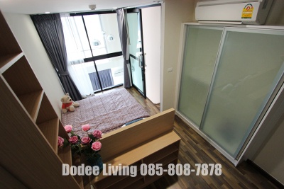 For rent Beyond Sukhumvit. 1bed 1 bathroom, near BTS Udomsuk.Duplex, Fully furnished.42 sq.m. รูปที่ 1