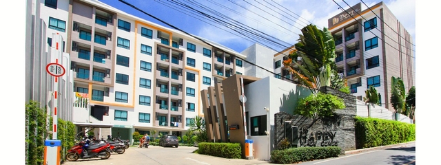 CS-8257 ขายคอนโดพร้อมผู้เช่า The Happy Place Condo ห้องมุม แต่งครบ วิวทะเล ใกล้สนามบินภูเก็ต รูปที่ 1