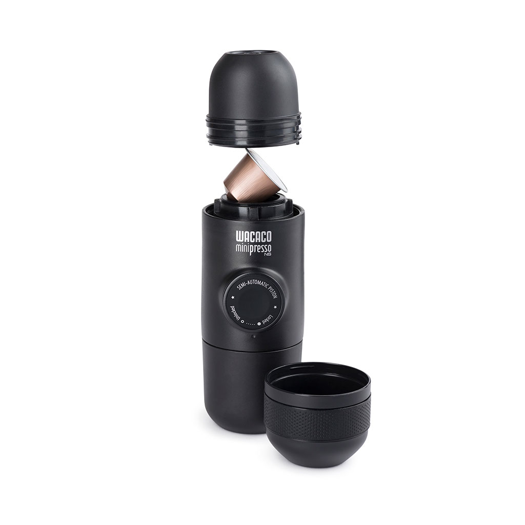 Free delivery!! เครื่องชงกาแฟแบบพกพา WACACO Minipresso NS รูปที่ 2