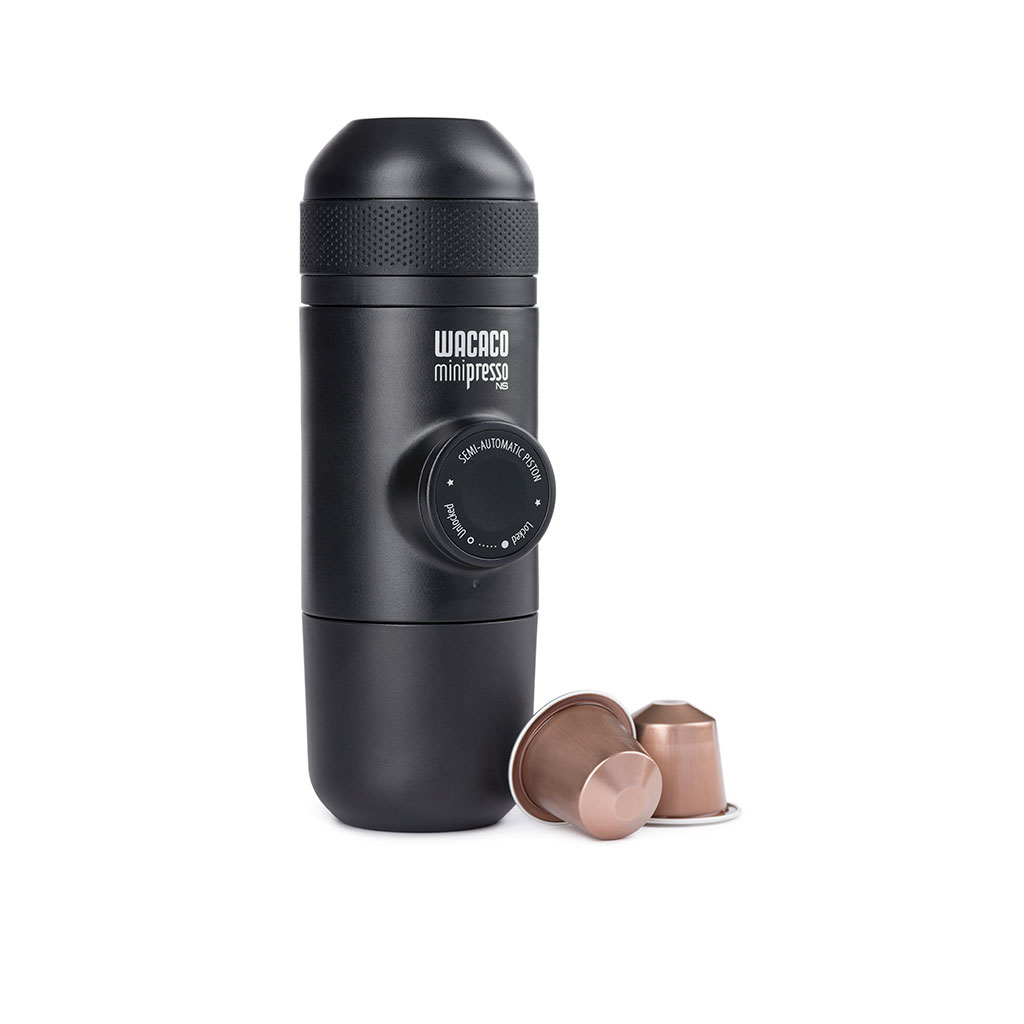Free delivery!! เครื่องชงกาแฟแบบพกพา WACACO Minipresso NS รูปที่ 4