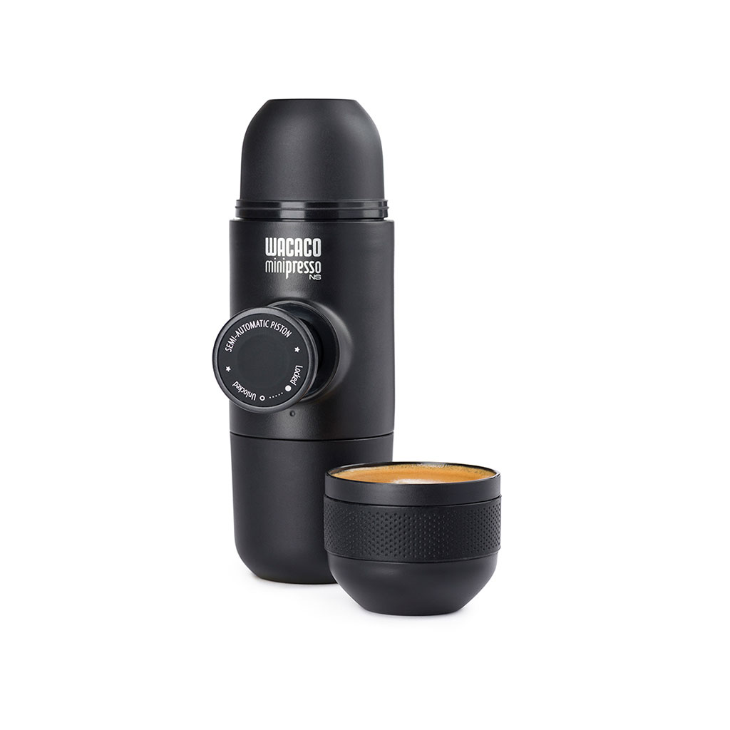 Free delivery!! เครื่องชงกาแฟแบบพกพา WACACO Minipresso NS รูปที่ 5