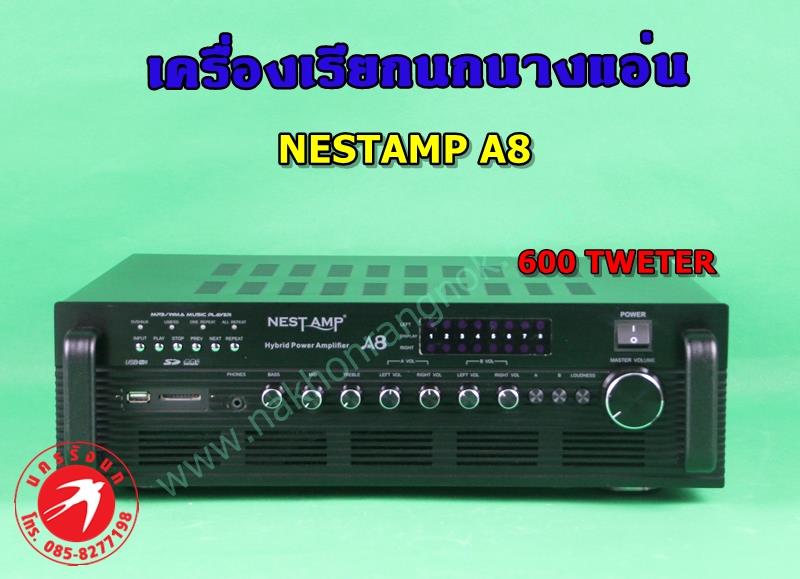 NestAmp A8 Amplifier รูปที่ 1