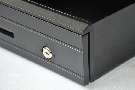 ลิ้นชักเก็บเงิน MK-425 ยี่ห้อ maken สวยงามทนทาน ลิ้นชักเก็บเงิน 5 ช่องเก็บแบงค์  8 ช่องเก็บเหรียญ ที่แนบแบงค์ทำด้วยโลหะ แข็งแรงทนทาน สามารถใส่ธนบัตรไทยได้อย่างพอดี รองรับการ รูปที่ 6