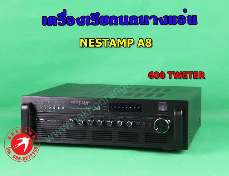 NestAmp A8 Amplifier รูปที่ 3
