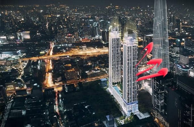 ขายดาวน์ ideo Sukhumvit 93 ถูกที่สุดในโครการ ชั้นสูง รูปที่ 1