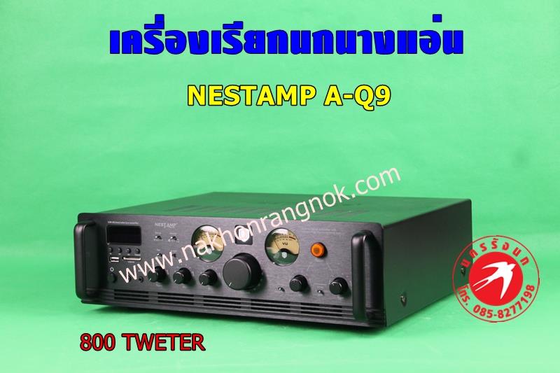 NESTAMP A-9 Hybrid Power Amplifer รูปที่ 3