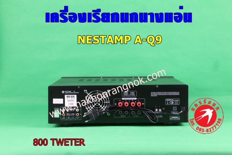 NESTAMP A-9 Hybrid Power Amplifer รูปที่ 4