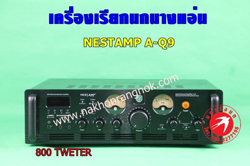 NESTAMP A-9 Hybrid Power Amplifer รูปที่ 1