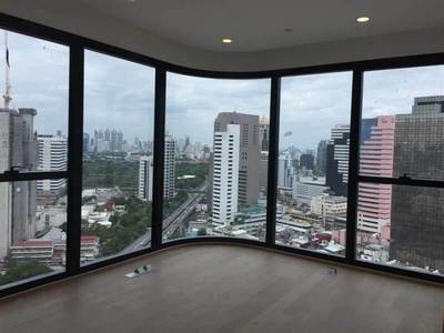 For Rent Ashton Chula  Silom ตกแต่งเฟอร์และเครื่องใช้ไฟฟ้าครบ พร้อมวิวสวนลุม  รูปที่ 1