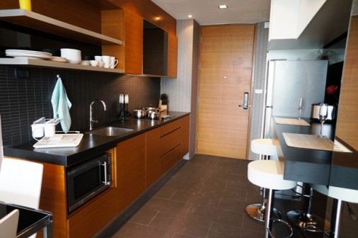 MODERN BRITISH, Ideo Morph 38, Rent-55k, 1bed 57.9sqm 350m from BTS Thong Lo ref-dha263255 รูปที่ 1