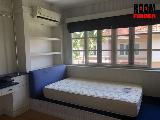 (เช่า) FOR RENT NANTAWAN SRINAKARIN / 3 beds 3 baths / 120 Sqw.**30,000** CLOSE LOTUS SRINAKARIN รูปที่ 1