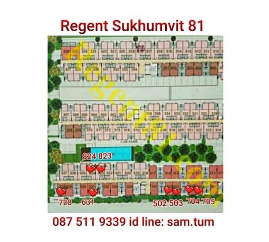 ด่วน ขายคอนโด Regent Sukhumvit 81 ใกล้  BTS อ่อนนุชเนื้อที่28 ตารางเมตร รูปที่ 1